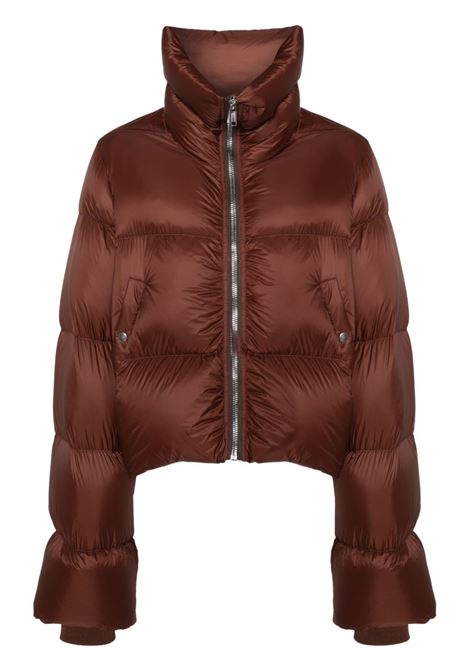 Brown Turtle padded jacket Rick Owens - women